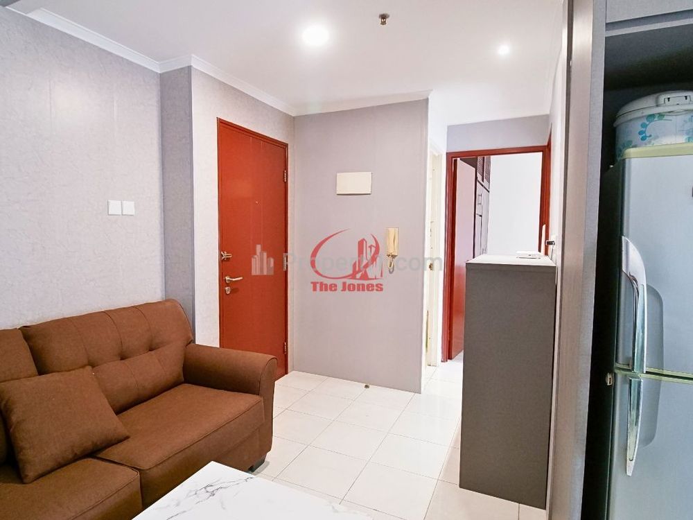 Sewa Apartemen Sudirman Park Jakarta Pusat - 2 Bedroom Fully Furnished, Dekat London School, Citywalk Sudirman, dan Stasiun MRT