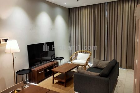 For Lease Apartment Senopati Suites 2BR + 1BR Full Furnished