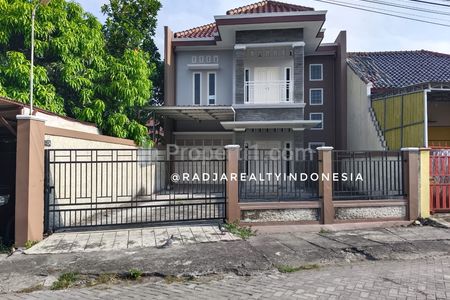 Jual Rumah Modern Minimalis 2 Lantai di Nogotirto Jl. Godean Km 4 Yogyakarta