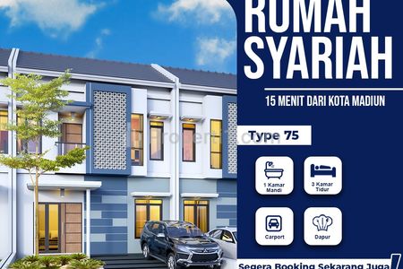 Rumah Syariah Murah Madiun