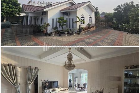 Jual Rumah Mewah di Jalan Kavling PDK Tangerang Selatan