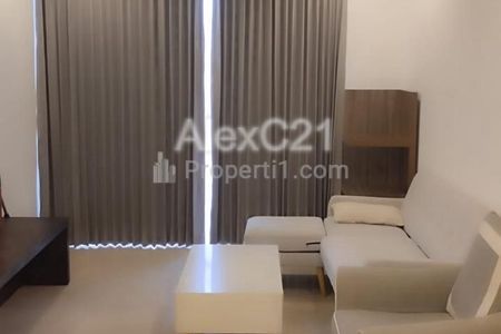 Dijual Apartemen Izzara di Cilandak Timur, Cilandak, Jakarta Selatan - 2 BR Semi Furnished