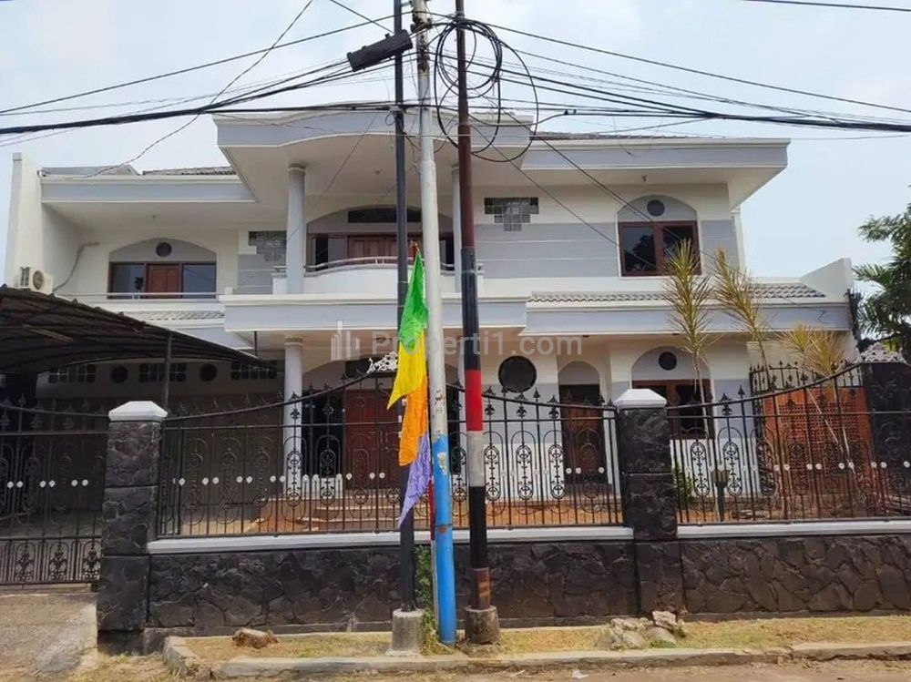 Jual Rumah Mewah Kosong di Cempaka Putih Timur Jakarta Pusat