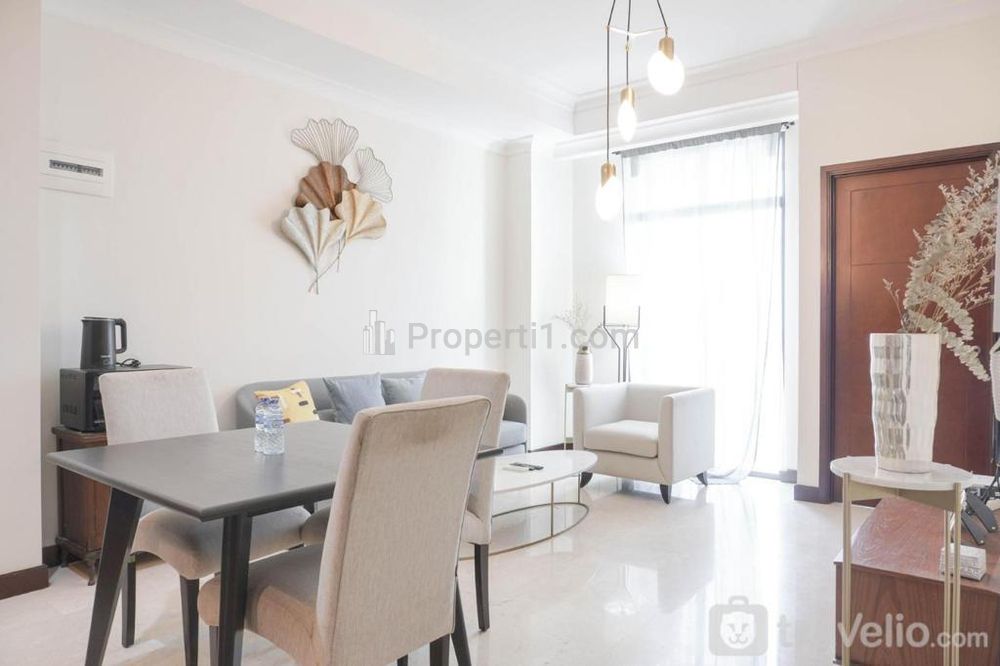 For Rent Apartment Permata Hijau Suites 2BR Full Furnished