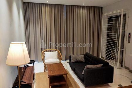 For Lease Apartment Senopati Suites 2+1BR Full Furnished