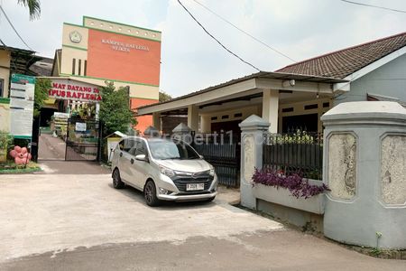 Dijual Rumah dan Tanah Kosong di PD Duta 1 Jalan Mahkota Raya Tugu Cimanggis Depok