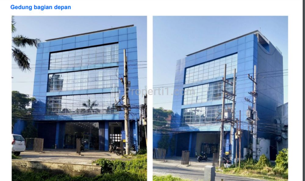 Dijual Gedung Lokasi di Raya Prapen Surabaya Selatan Ada Lift Lokasi 20 Menit dari Bandara Juanda
