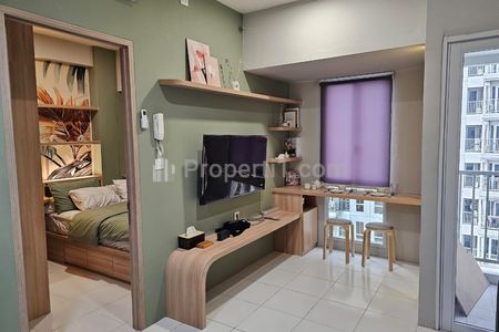 Sewa Apartemen PIK 2 Tokyo Riverside 1 Kamar Tidur Furnished Mewah