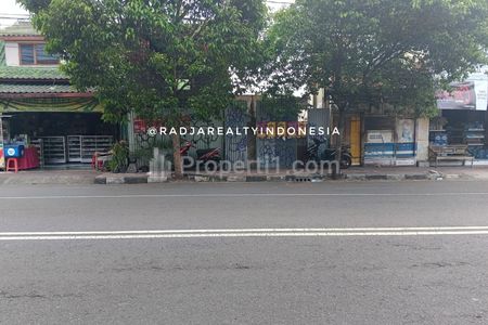 Jual Tanah Super Strategis di Pinggir Jalan Raya MT Haryono Yogyakarta