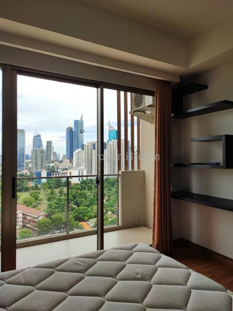 For Sale Apartment Sudirman Hill Residence Type Studio Full Furnished