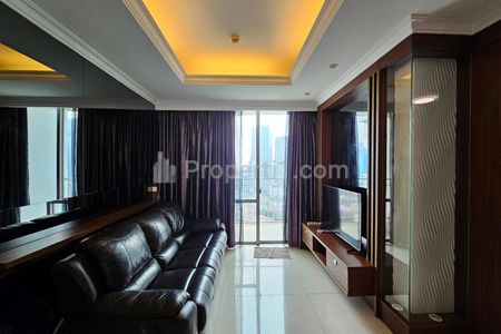 Sewa Apartemen Denpasar Residences Tipe 2 Bedroom Full Furnished