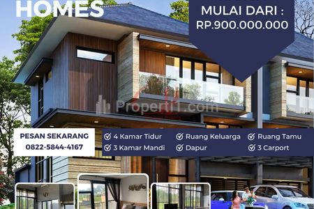 Dijual Rumah di Apollo Homes Tangerang