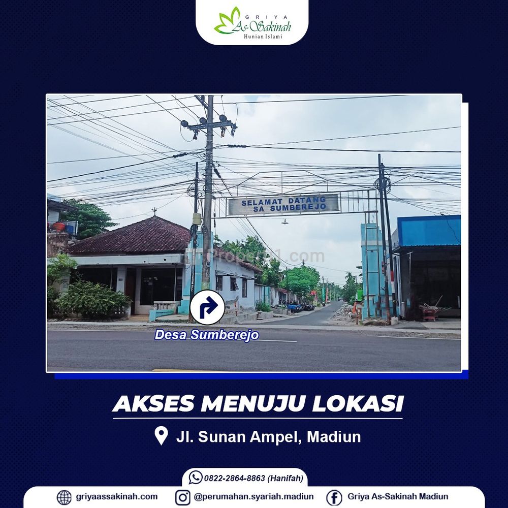 Rumah Syariah Murah Madiun