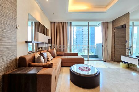 Sewa Apartemen Residence 8 di SCBD Type 1BR Full Furnished