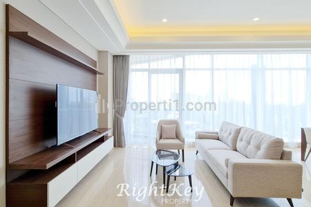 Disewakan Apartment South Hills 3BR + 1BR Full Furnished