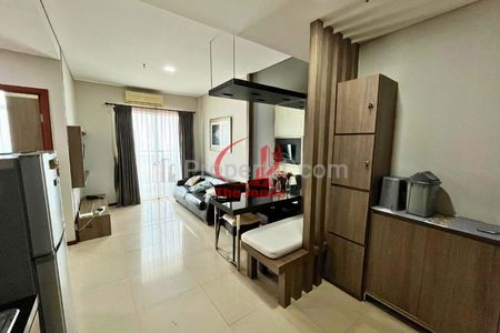 For Rent Apartemen Thamrin Residence Tower Bougenville Tipe 2 Bedroom Full Furnished, Dekat Mall Grand Indonesia, Plaza Indonesia, dan Thamrin