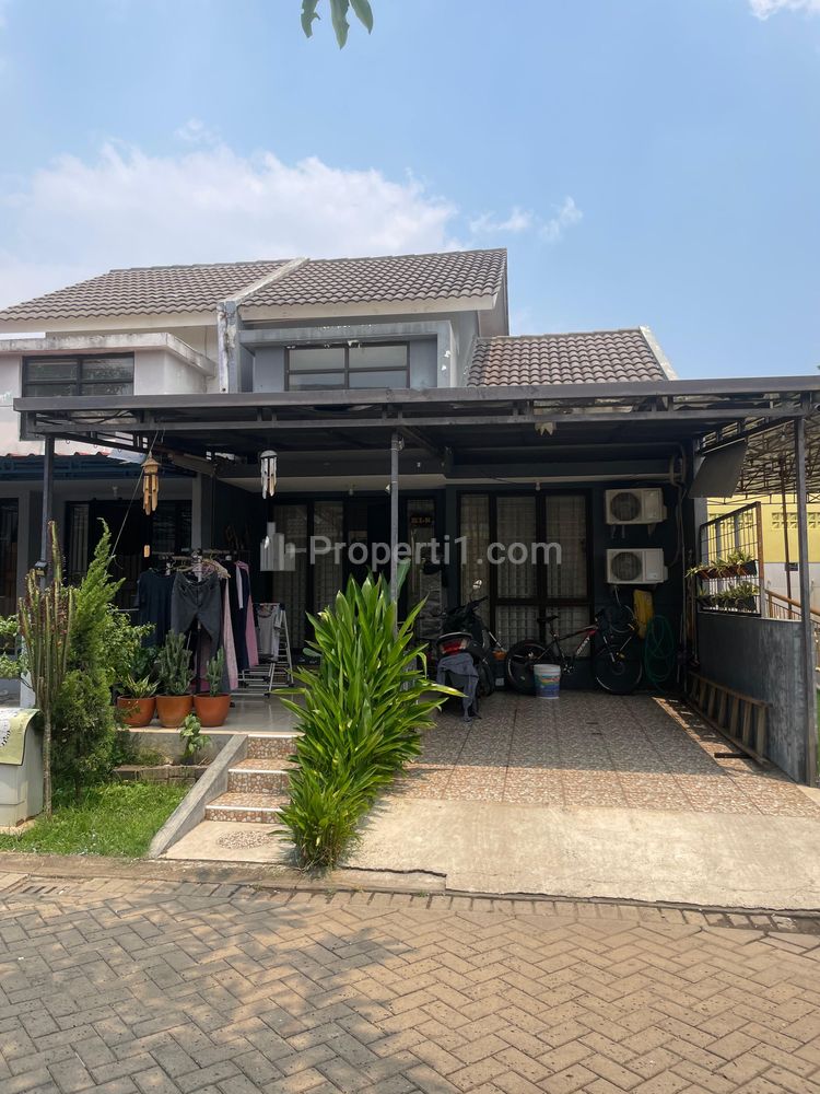 Jual Rumah di Perumahan Fortune Spring D2/E06 Graha Raya Tangerang