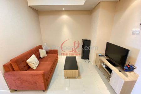 Sewa Apartemen Cosmo Terrace Thamrin City 1 Kamar Tidur Fully Furnished, Dekat Pasar Tanah Abang, Grand Indonesia, dan Plaza Indonesia