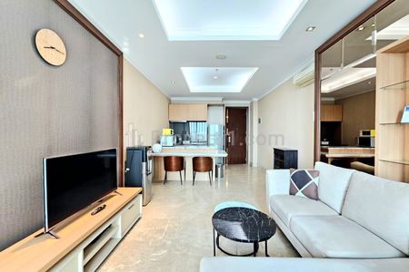 Disewakan Apartemen Residence 8 - 1BR Full Furnished