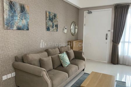 Dijual Apartemen Unit 2 Bedroom di 1Park Residences Kondisi Full Furnished