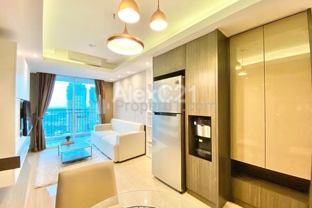 Dijual Apartemen Springhill Terrace View Laut, Pademangan Timur, Pademangan, Jakarta Utara - 3 BR Fully Furnished