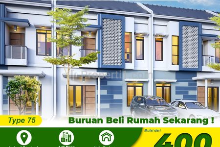 Jual Rumah Syariah Madiun 5 Menit Pasar Pagotan Legalitas Lengkap