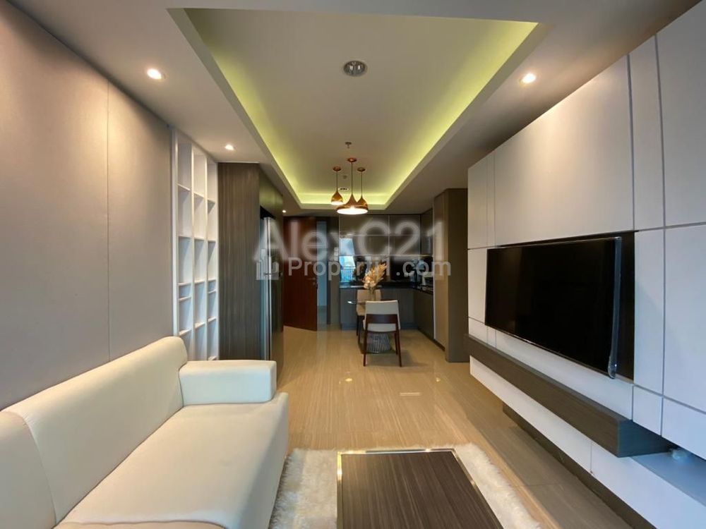 Dijual Apartemen Springhill Terrace View Laut, Pademangan Timur, Pademangan, Jakarta Utara - 3 BR Fully Furnished