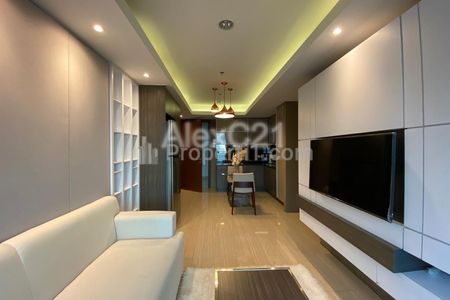 Dijual Apartemen Springhill Terrace View Laut, Pademangan Timur, Pademangan, Jakarta Utara - 3 BR Fully Furnished