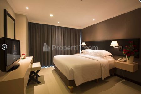 Sewa Apartemen Kristal Residence (Hotel Kristal) Pondok Indah, Jakarta Selatan - Type 1 BR + Study Room