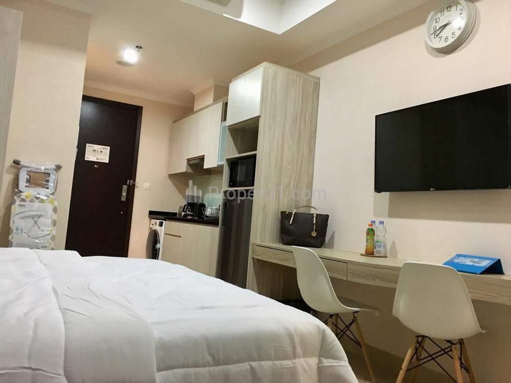 For Rent Apartemen Menteng Park Tipe Studio Fully Furnished, Dekat Taman Ismail Marzuki, RSCM, Bunda Hospital, dan Kampus UI Salemba