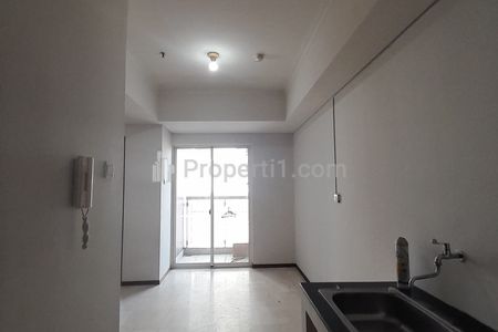 Disewakan Apartemen Royal Mediterania Garden, 1BR Uk. 33m2 Unfurnish