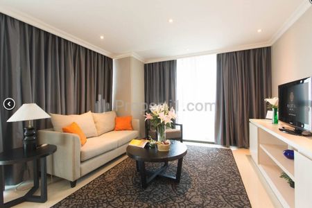 Sewa Apartemen Kristal Residence (Hotel Kristal) Pondok Indah, Jakarta Selatan - Type 2 BR Deluxe