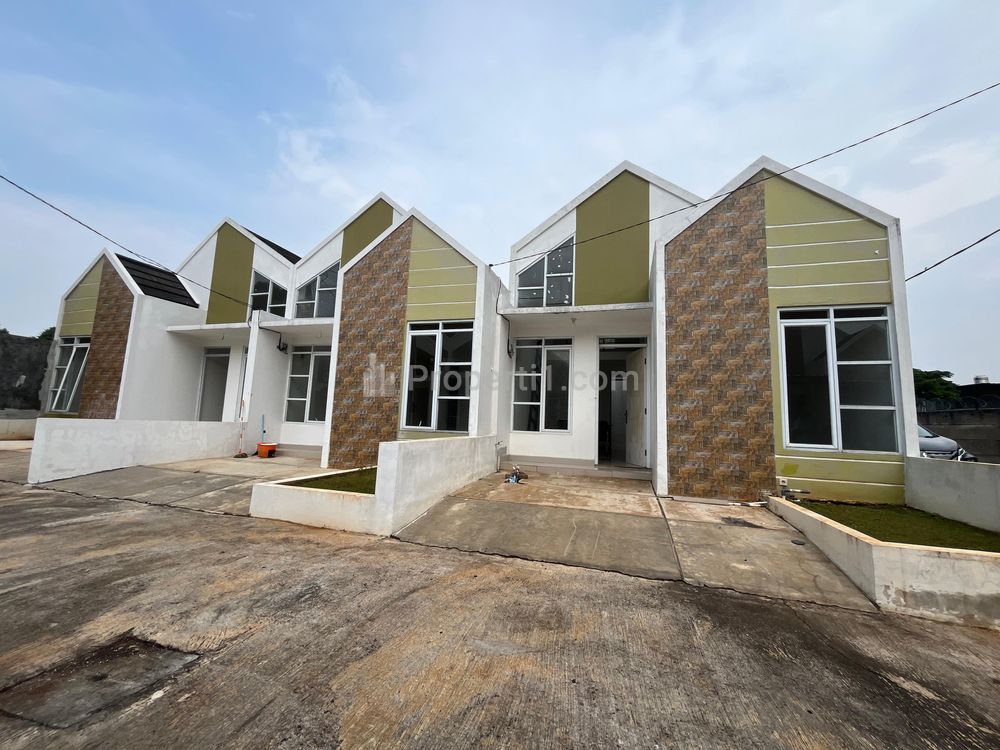 Dijual Rumah Konsep Mezzanine Ready Stock di Tapos Depok Jawa Barat