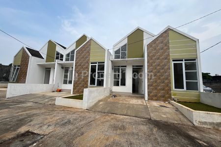 Dijual Rumah Konsep Mezzanine Ready Stock di Tapos Depok Jawa Barat