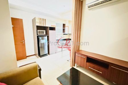 For Rent Apartemen Thamrin Residence Tower Bougenville Tipe 1 Bedroom Full Furnished, Dekat Mall Grand Indonesia, Plaza Indonesia, dan Thamrin