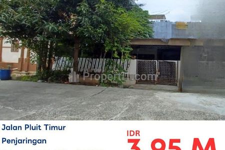 Dijual Rumah di Pluit Timur Luas 200 m2 Jakarta Utara