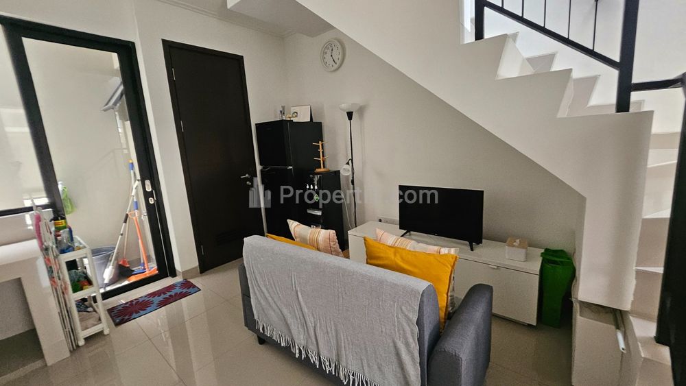 Sewa Rumah PIK 2 Milenial 2 Kamar Tidur Furnished Kondisi Sangat Bagus