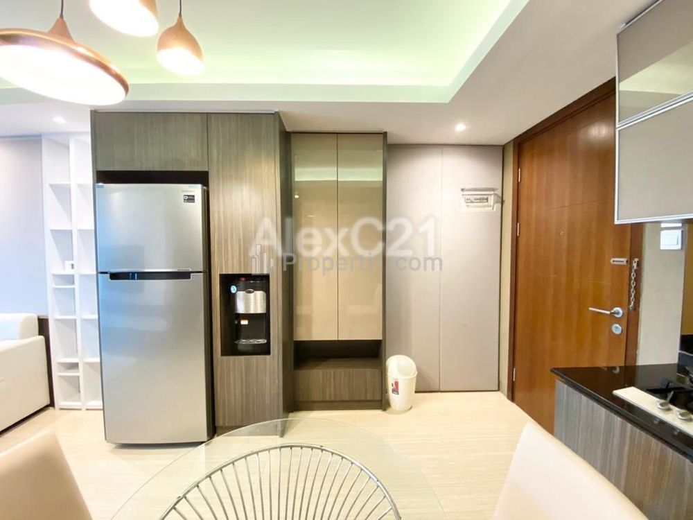 Dijual Apartemen Springhill Terrace View Laut, Pademangan Timur, Pademangan, Jakarta Utara - 3 BR Fully Furnished