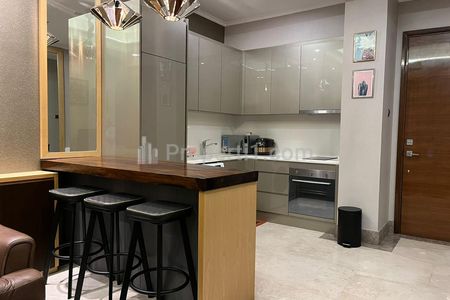 Sewa Apartemen 1 Bedroom Furnished di District 8 Senopati Jakarta Selatan