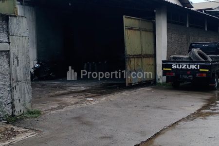 Dijual Gudang Perancis Dadap Luas 1800 m2, Tangerang