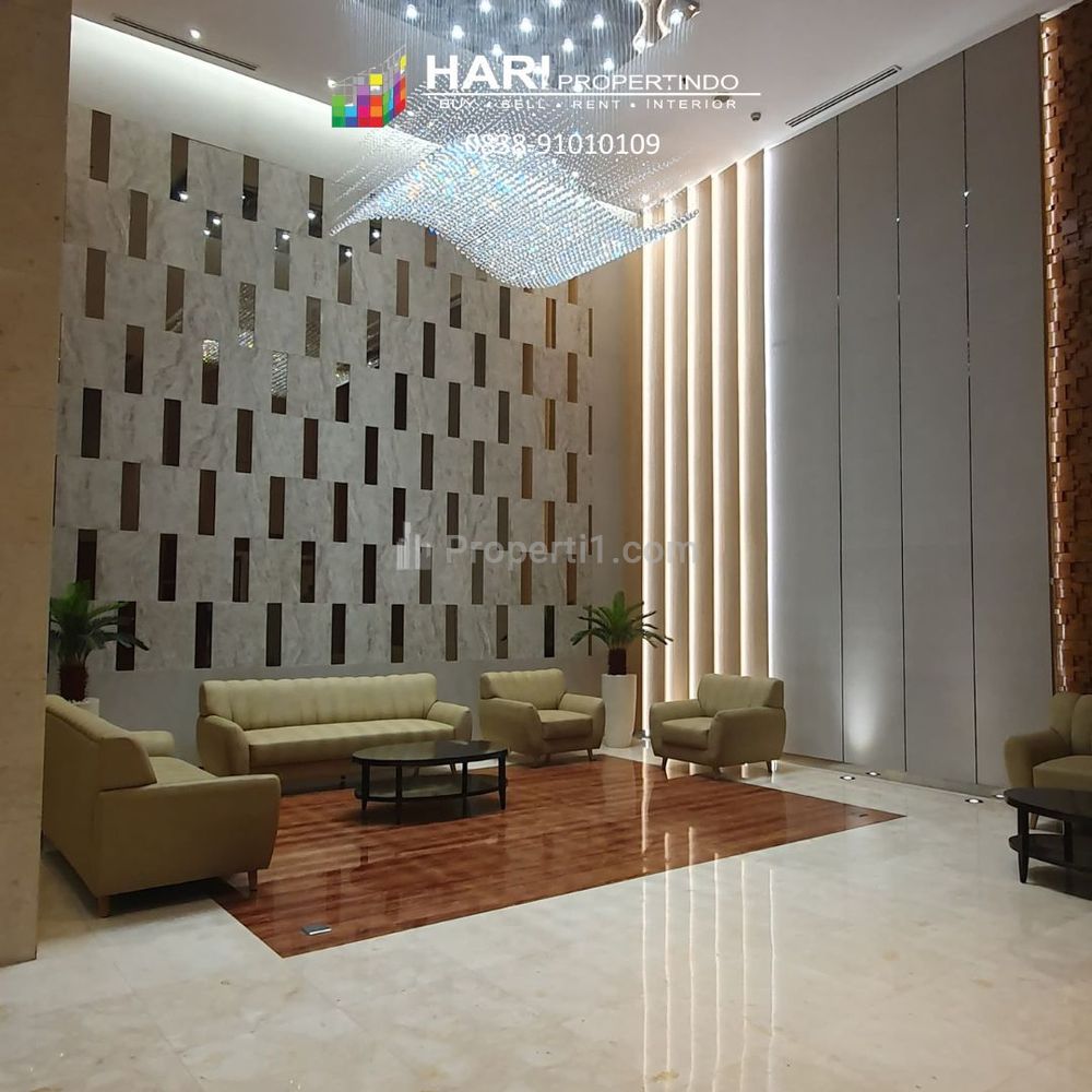 Jual Apartemen Bellagio Mansion Mega Kuningan - 3 BR Fully Furnished, Murah, Butuh Uang, Harga di Bawah Pasar