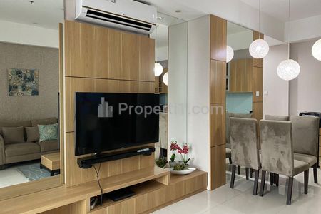 Jual Apartemen 1Park Residences, Gandaria Jakarta Selatan - 2 BR Luas 94sqm Furnished