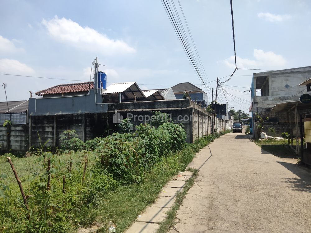 Jual Tanah Kavling 110m2 di Pengasinan Sawangan Depok Dekat Terminal Parung Harga 400 Jutaan