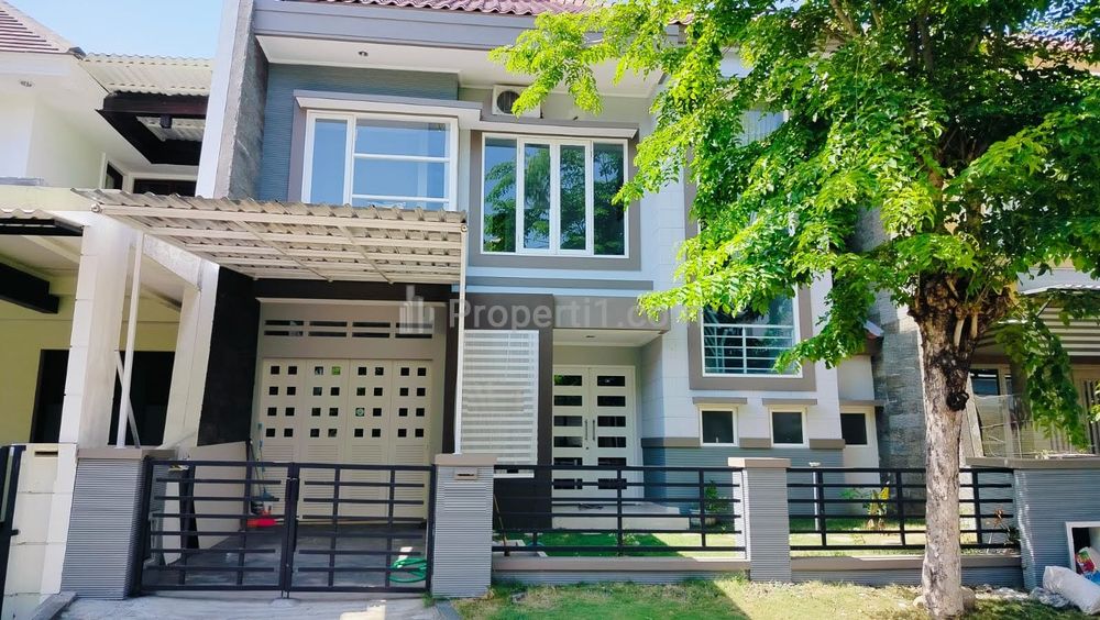 Rumah Disewakan di Pakuwon City Kalisari Mulyorejo Surabaya Timur Siap Huni Furnish