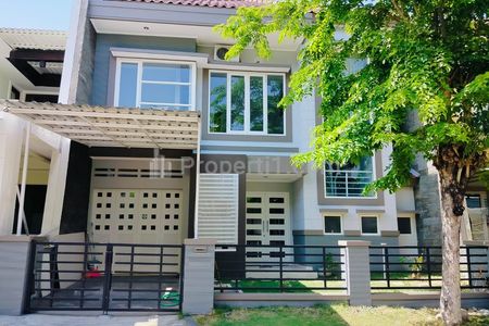 Rumah Disewakan di Pakuwon City Kalisari Mulyorejo Surabaya Timur Siap Huni Furnish