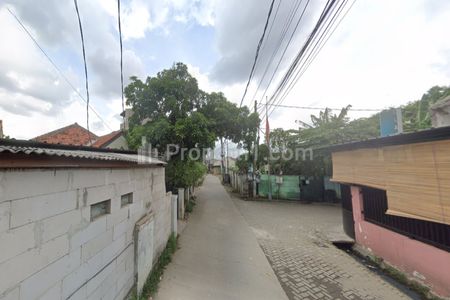 Jual Tanah Kavling 72 m2 di Cipondoh Tangerang Harga 200 Jutaan