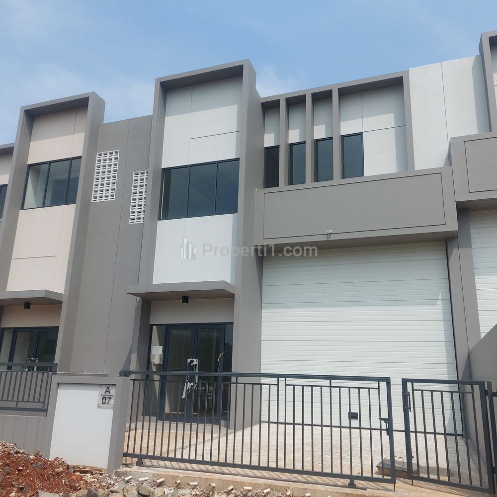 Dijual Gudang Modern Kekinian di BSD City Tangerang