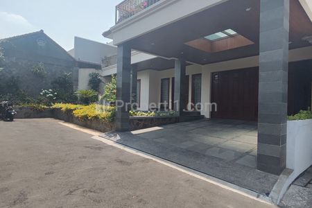 Jual Rumah Baru Renov di Jati Padang Utara, Dekat Pejaten, Pasar Minggu Raya, Buncit, Gonzaga, Simatupang, Ada Kolam Renang, Jakarta Selatan