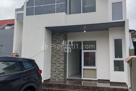 Dijual Rumah Baru di Perum Graha Prima, Tambun Utara, Bekasi Konsep Scandinavian