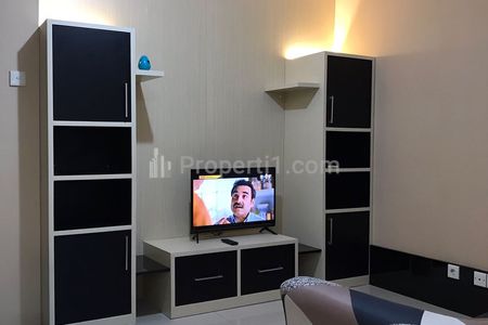 Sewa Apartemen Cosmo Mansion (Jakarta Residence) Thamrin City Jakarta Pusat - 1 Bedroom Fully Furnished